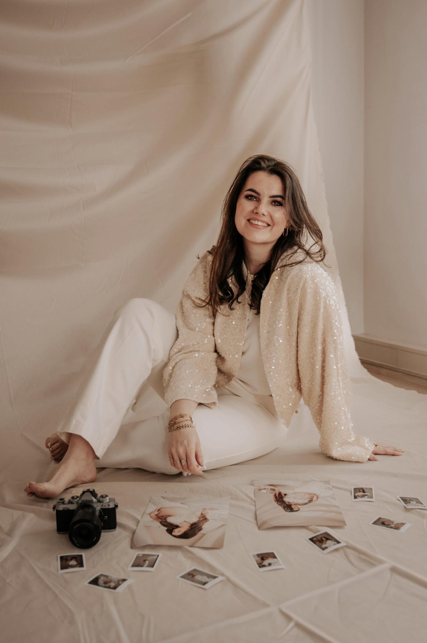 portret in studio